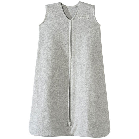 Picture of Halo Sleepsack Cotton Wearable Blanket, Heather Gray, Medium