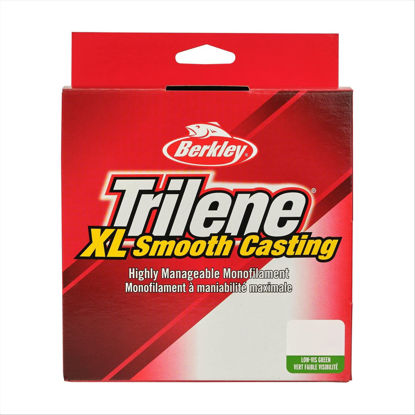 Picture of Berkley Trilene® XL®, Low-Vis Green, 14lb | 6.3kg, 1000yd | 914m Monofilament Fishing Line, Suitable for Freshwater Environments