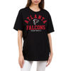 Picture of Junk Food Clothing x NFL - Atlanta Falcons - Classic Team Logo - Unisex Adult Short Sleeve Fan T-Shirt for Men and Women - Size Medium