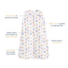 Picture of HALO SleepSack, 100% Cotton Wearable Blanket, Swaddle Transition Sleeping Bag, TOG 0.5, Jungle Cotton, Small