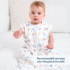 Picture of HALO SleepSack, 100% Cotton Wearable Blanket, Swaddle Transition Sleeping Bag, TOG 0.5, Jungle Cotton, Small