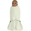 Picture of HALO 100% Cotton Sleepsack Swaddle, 3-Way Adjustable Wearable Blanket, TOG 1.5, Sage, Newborn, 0-3 Months