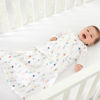 Picture of HALO Sleepsack Swaddle, 100% Cotton, Triangle Neutral, Multi, Small