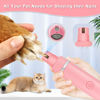 Picture of Veeconn Low Noise Dog Paw Trimmer- Rechargeable Pet Cat Grooming Kit-Cordless Quiet