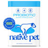 Picture of Native Pet Vet Created Probiotic Powder for Dogs Digestive Issues - Dog Probiotic Powder + Prebiotic + Bone Broth Powder - Gut Health for Dogs - 232 Gram 6 Billion CFU - Probiotics Dogs Love(8.2 oz)