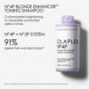 Picture of Olaplex No. 4P Blonde Enhancer Purple Toning Shampoo, Repairs, Hydrates, & Brightens All Blonde, Lightened, & Grey Hair, 8.5 fl oz