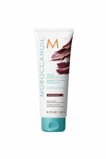 Picture of Moroccanoil Color Depositing Hair Mask, Bordeaux, 6.7 oz