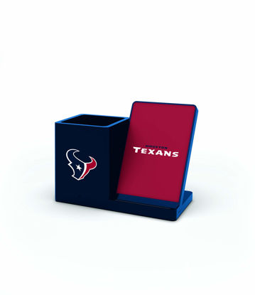 Picture of SOAR NFL Wireless Charger and Desktop Organizer, Houston Texans