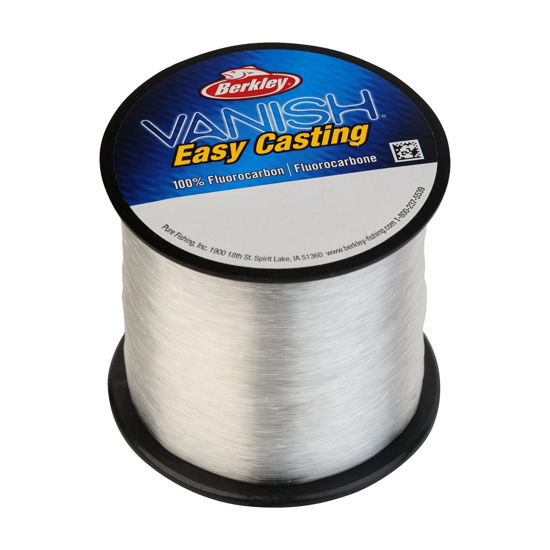 Picture of Berkley Vanish®, Clear, 40lb | 18.1kg, 350yd | 320m Fluorocarbon Fishing Line, Suitable for Saltwater and Freshwater Environments