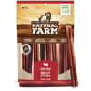 Picture of Natural Farm Odor-Free Bully Sticks (6”, 8oz) All-Natural Long-Lasting Chews, 100% Beef Pizzle, Grass-Fed, Grain-Free, Hormone-Free, Protein for Muscle Development & Energy, Perfect for Medium Dogs