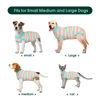 Picture of Kuoser Recovery Suit for Dogs Cats After Surgery, Professional Pet Recovery Shirt Dog Abdominal Wounds Bandages, Substitute E-Collar & Cone,Prevent Licking Dog Onesies Pet Surgery Recovery Suit