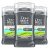 Picture of DOVE MEN + CARE Deodorant Stick for Men Aluminum Free 72-Hour Odor Protection Paradiso Sunrise 3 Count Mens Deodorant with Essential Oils & 1/4 Moisturizing Cream 3 oz