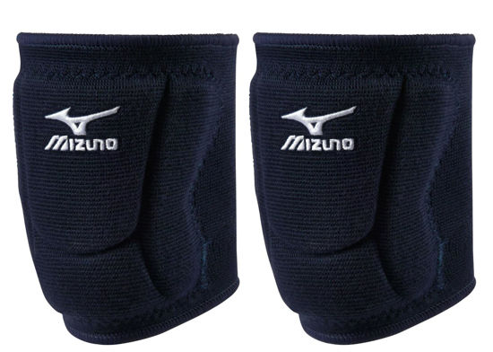 Picture of Mizuno LR6 Kneepads, Navy, Medium