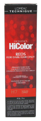 Picture of Loreal Excellence Hicolor H07 Tube Sizzling Copper 1.74 Ounce (51ml) (6 Pack)