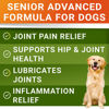 Picture of Senior Advanced Glucosamine Chondroitin Joint Supplement for Dogs - Hip & Joint Pain Relief Pills - Large & Small Breed - Hip Joint Chews Canine Joint Health - Chews Older Dogs - Chicken Flavor-120Ct