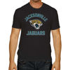 Picture of Team Fan Apparel NFL Adult Gameday T-Shirt - Cotton Blend - Tagless - Semi-Fitted - Unleash Your Team Spirit During Game Day (Jacksonville Jaguars - Black, Adult Medium)