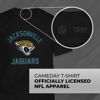 Picture of Team Fan Apparel NFL Adult Gameday T-Shirt - Cotton Blend - Tagless - Semi-Fitted - Unleash Your Team Spirit During Game Day (Jacksonville Jaguars - Black, Adult Medium)