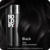 Picture of BOLDIFY Hair Fibers (56g) Fill In Fine and Thinning Hair for an Instantly Thicker & Fuller Look - Best Value & Superior Formula -14 Shades for Women & Men - BLACK