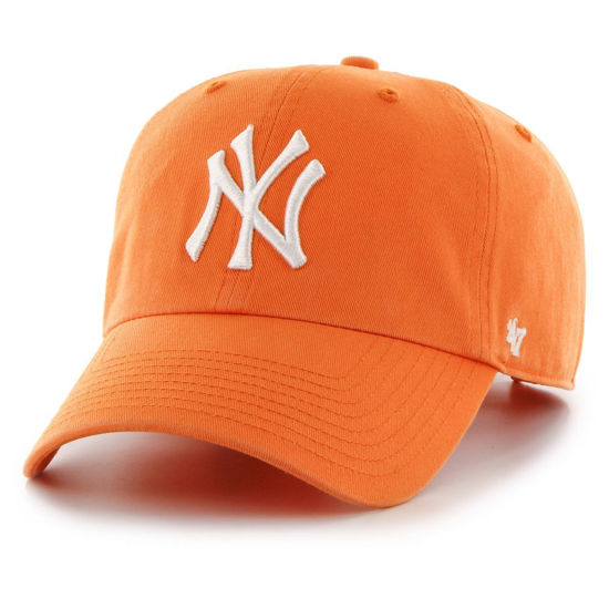 Picture of 47 Brand MLB New York Yankees Mango Clean Up Baseball Cap