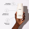 Picture of OUAI Medium Conditioner - Hydrating Hair Conditioner with Coconut Oil, Babassu Oil, and Keratin - Strengthens, Repairs and Adds Shine - Paraben and Phthalate Free Hair Care Products - 10 oz