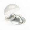 Picture of Moogco The Original Silver Nursing Cups - Nipple Shields for Nursing Newborn - Newborn Essentials Must Haves - Nipple Covers Breastfeeding - 925 Silver (X-Large Silver Nursing Cups w/Carrying Case)