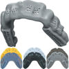 Picture of Bulletproof Kevlar: The Thinnest Youth Mouth Guard is 3X Stronger! Sports Mouthguard Kids Football Lacrosse BJJ Wrestling Hockey Jiu Jitsu Men Women Kids Girls Thin MMA Boxing Mouth Piece Mouthpiece