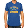 Picture of Team Fan Apparel NFL Adult Gameday T-Shirt - Cotton Blend - Tagless - Semi-Fitted - Unleash Your Team Spirit During Game Day (Los Angeles Chargers - Blue, Adult Medium)