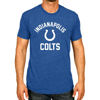 Picture of Team Fan Apparel NFL Adult Gameday T-Shirt - Cotton Blend - Tagless - Semi-Fitted - Unleash Your Team Spirit During Game Day (Indianapolis Colts - Blue, Adult X-Large)