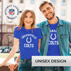 Picture of Team Fan Apparel NFL Adult Gameday T-Shirt - Cotton Blend - Tagless - Semi-Fitted - Unleash Your Team Spirit During Game Day (Indianapolis Colts - Blue, Adult X-Large)