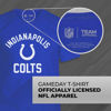 Picture of Team Fan Apparel NFL Adult Gameday T-Shirt - Cotton Blend - Tagless - Semi-Fitted - Unleash Your Team Spirit During Game Day (Indianapolis Colts - Blue, Adult X-Large)