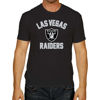 Picture of Team Fan Apparel NFL Adult Gameday T-Shirt - Cotton Blend - Tagless - Semi-Fitted - Unleash Your Team Spirit During Game Day (Las Vegas Raiders - Black, Adult XX-Large)