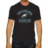 Picture of Team Fan Apparel NFL Adult Gameday T-Shirt - Cotton Blend - Tagless - Semi-Fitted - Unleash Your Team Spirit During Game Day (Philadelphia Eagles - Black, Adult Medium)