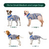 Picture of Kuoser Recovery Suit for Dogs Cats After Surgery, Professional Pet Recovery Shirt Dog Abdominal Wounds Bandages, Substitute E-Collar & Cone,Prevent Licking Dog Onesies Pet Surgery Recovery Suit