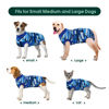 Picture of Kuoser Recovery Suit for Dogs Cats After Surgery, Professional Pet Recovery Shirt Dog Abdominal Wounds Bandages, Substitute E-Collar & Cone,Prevent Licking Dog Onesies Pet Surgery Recovery Suit