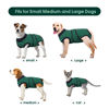 Picture of Kuoser Recovery Suit for Dogs Cats After Surgery, Professional Pet Recovery Shirt Dog Abdominal Wounds Bandages, Substitute E-Collar & Cone,Prevent Licking Dog Onesies Pet Surgery Recovery Suit