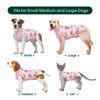 Picture of Kuoser Recovery Suit for Dogs Cats After Surgery, Professional Pet Recovery Shirt Dog Abdominal Wounds Bandages, Substitute E-Collar & Cone,Prevent Licking Dog Onesies Pet Surgery Recovery Suit