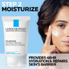 Picture of La Roche-Posay Toleraine Skin Care Set | Double Repair Face Moisturizer 100ml & Purifying Foaming Facial Cleanser 50ml | Oil Free Moisturizer & Face Wash For Oily Skin | Formulated with Niacinamide