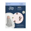 Picture of HALO Disney Baby 100% Cotton Sleepsack Swaddle, 3-Way Adjustable Wearable Blanket, TOG 1.5, Minnie Fun, Small, 3-6 Months