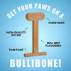 Picture of Bullibone Nylon Dog Chew Toy Nylon Bone - Improves Dental Hygiene, Easy to Grip Bottom, and Permeated with Flavor (Beef, XL - 3 Pack)