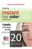 Picture of Godefroy Instant Hair Color 20 applications per kit - Light Ash Brown Professional Pack 20 Application Kit