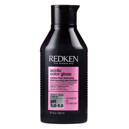 Picture of Redken Acidic Color Gloss Sulfate-Free Shampoo for Color Protection and Shine To Help Extend Color & Shine for Color-Treated Hair