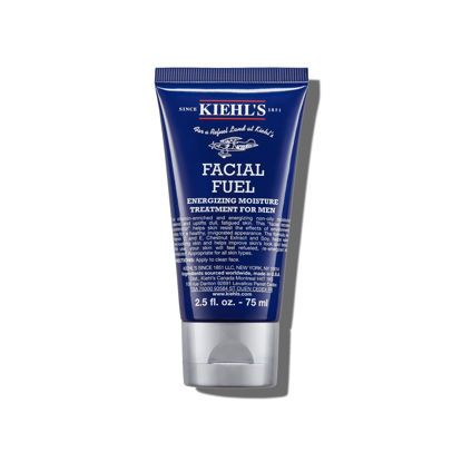 Picture of Kiehl's Facial Fuel Moisturizer, Men's Face Cream, with Vitamin C and Caffeine that Contain Antioxidants to Help Energize and Reduce Dullness, Non-Greasy, Paraben, and Sulfate Free - 2.5 fl oz