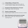 Picture of Panasonic Electric Shaver for Women, Cordless 4-Blade Shaver, Bikini Attachment, Pop-Up Trimmer, Wet Dry Operation - ES-AWL8AV (Purple)