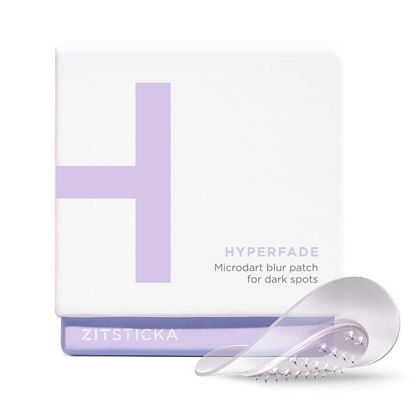 Picture of ZitSticka Hyperfade Acne Patches for Face - World's Most Potent Pimple Patch with Fast-Acting Microdarts - Starts Working within 2 Hours for Deep, Early-Stage Zits & Blemish - 12 Count