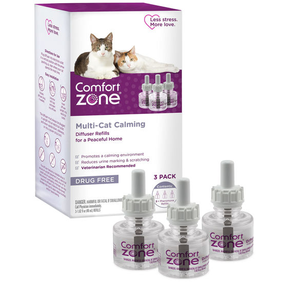 Picture of Comfort Zone Multi Cat Calming Refills: 3 Pack