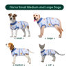 Picture of Kuoser Recovery Suit for Dogs Cats After Surgery, Professional Pet Recovery Shirt Dog Abdominal Wounds Bandages, Substitute E-Collar & Cone,Prevent Licking Dog Onesies Pet Surgery Recovery Suit