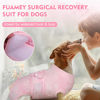 Picture of FUAMEY Recovery Suit for Dogs,Spay Suit for Female Dog,Neuter Suit for Male Dogs,Onesie Body Suits After Surgery,Puppy Cone E-Collar Alternative,Pet Abdominal Wounds Prevent Licking Surgical Shirts