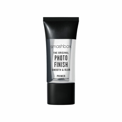 Picture of Smashbox The Original Photo Finish Smooth & Blur Oil-Free Makeup Primer - Infused with Vitamin A & E, Reduces The Appearance of Fine Lines and Pores - Standard, 1.01 fl oz