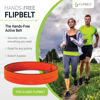 Picture of FlipBelt Men's FB0114-NEOP-S.1, Neon Punch, Small