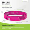 Picture of FlipBelt FB0114-HPK-XS.1, Hot Pink, Extra Small